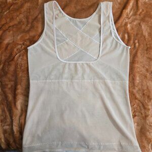 Koyalab White Body Shaper Camisole Tank Top Size‎ XXL
